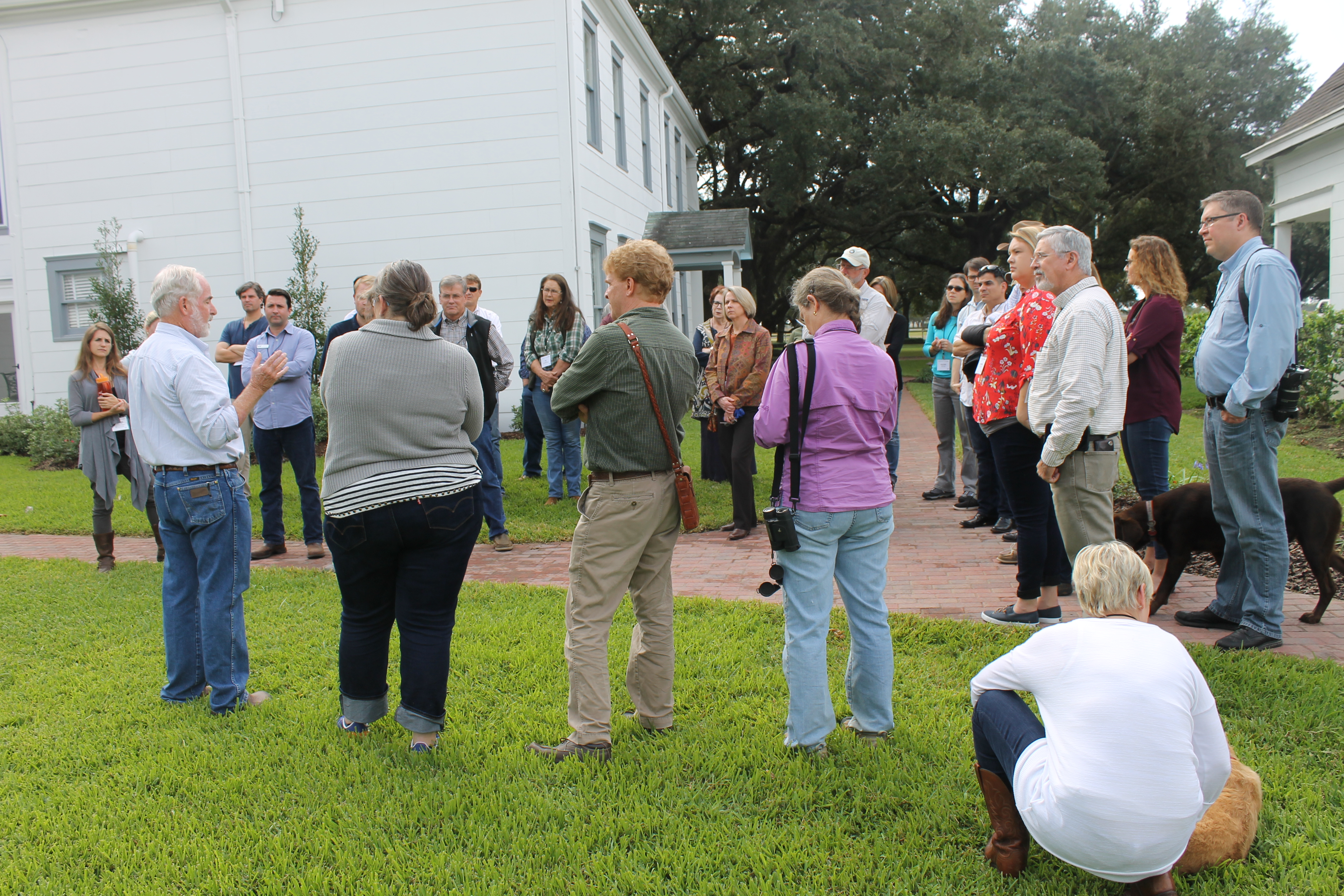 Listening to the stories of Pierce Ranch Colorado River Alliance