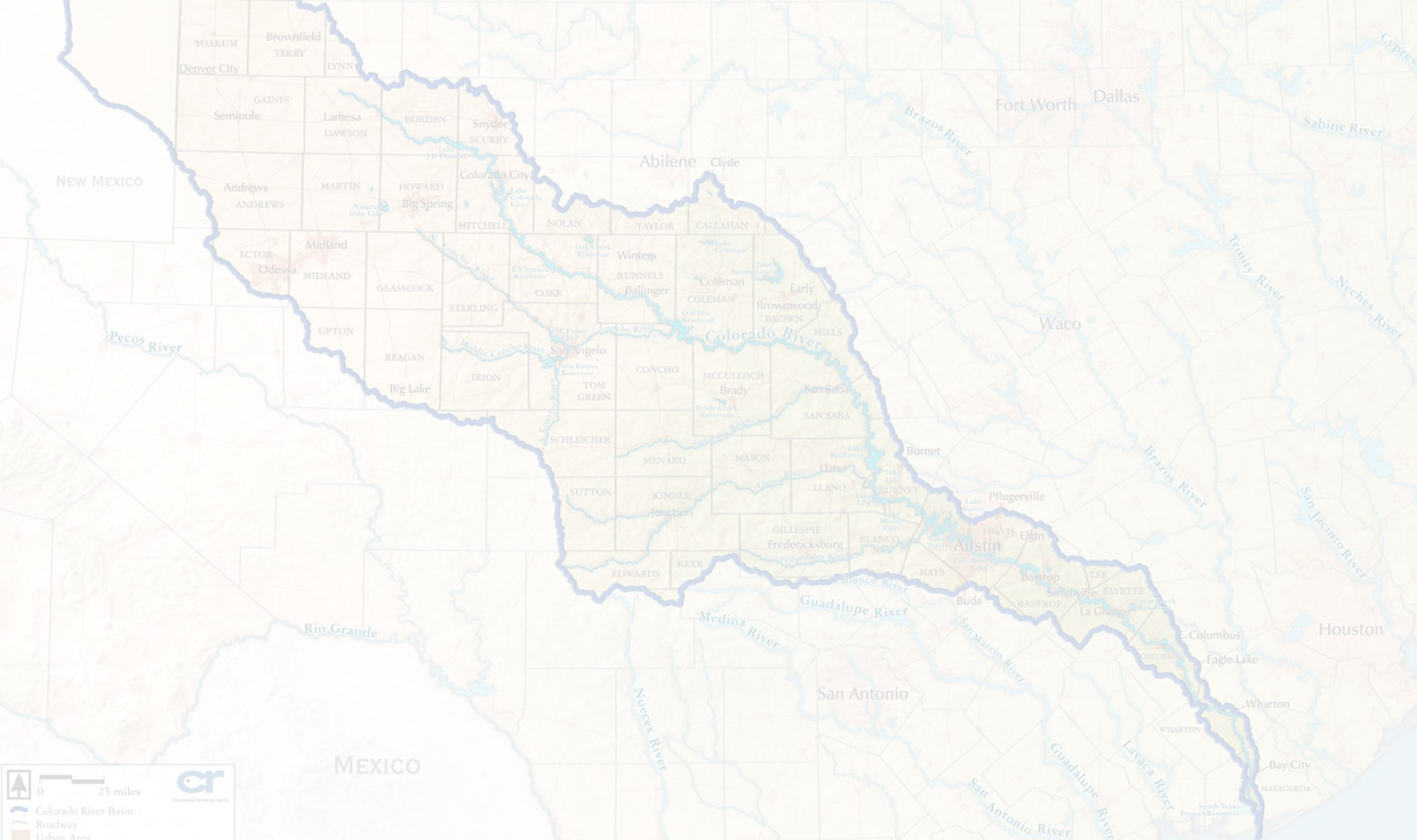 map Colorado River Alliance