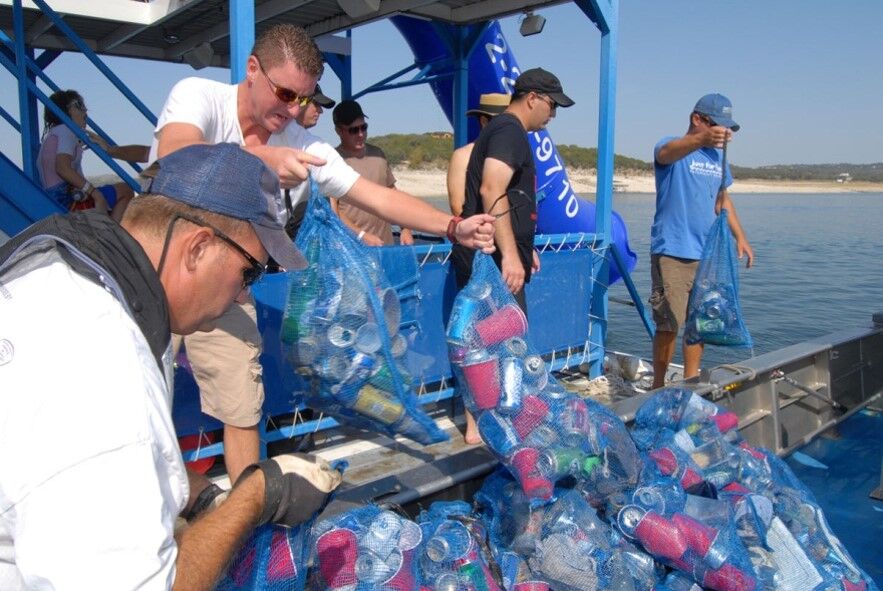 Lake Travis Cleanup Colorado River Alliance