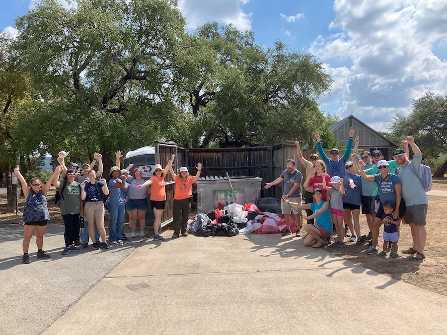 KUT Spotlights 30th Annual Lake Travis Cleanup