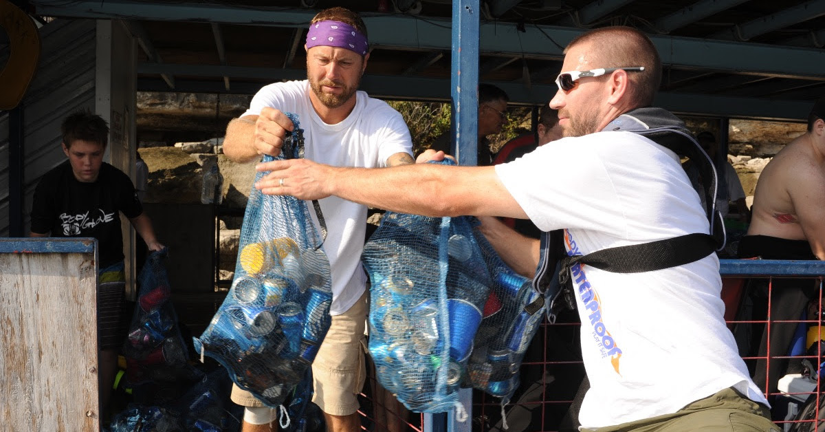 Save the date: 31st Annual Lake Travis Cleanup