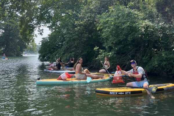 2025 Lake Austin Cleanup