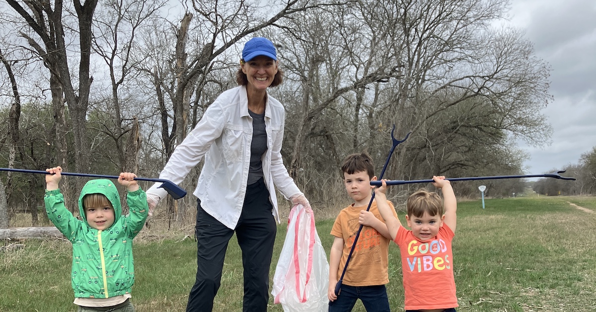 2026 March Impact: Community Creek Cleanup & Amplify Austin thank you!