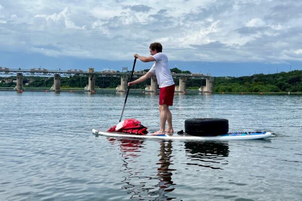 Lake Austin Cleanup 2
