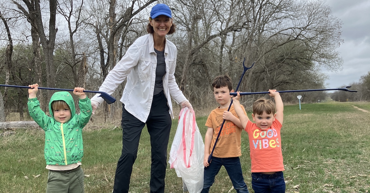 2026 March Impact: Community Creek Cleanup & Amplify Austin thank you!