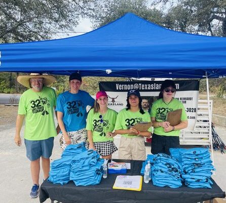 2026-Lake-Travis-Cleanup_volunteers-at-table
